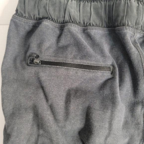 Lululemon Joggers Sz 4 High Rise Pockets Drawstring Gray - Picture 7 of 9